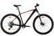Велосипед 29" Leon TN-70 AM Hydraulic lock out HDD 2024, Чорно-червоний, 17.5"