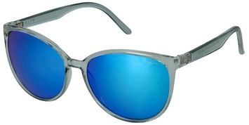 Окуляри Relax Leilani crystal blue crystal, лінза brown (Polycarbonate), ice blue revo , кат. 3