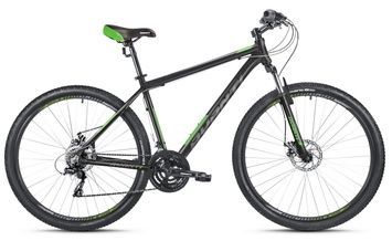 Велосипед Avanti SPRINTER 29" ER, Чорно-зелений, 21" (185-200 см)