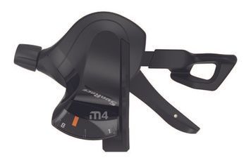 Манетки SunRace DLM403 R8/L3, ліва/права, на 8/3 швидкостей