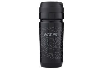 Тулбокс для инструментов под флягодержатель KLS Toolbox XL (0,6л) черный