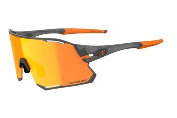 Очки Tifosi Rail Race Satin Vapor, линзы Clarion Orange (13%)/Clear (90%)