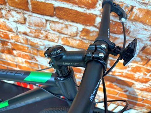 Велосипед Avanti SPRINTER 29" ER, Чорно-зелений, 21" (185-200 см)