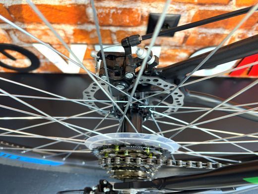 Велосипед Avanti SPRINTER 29" ER, Чорно-зелений, 21" (185-200 см)