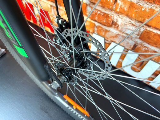 Велосипед Avanti SPRINTER 29" ER, Чорно-зелений, 21" (185-200 см)