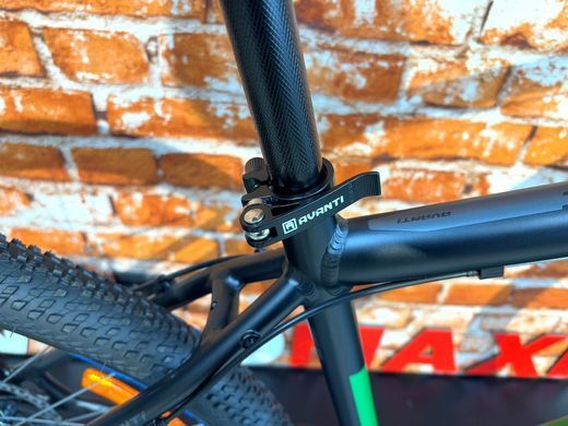 Велосипед Avanti SPRINTER 29" ER, Чорно-зелений, 21" (185-200 см)