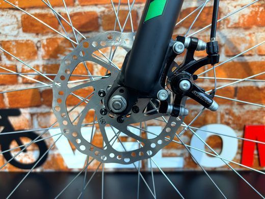 Велосипед Avanti SPRINTER 29" ER, Чорно-зелений, 21" (185-200 см)