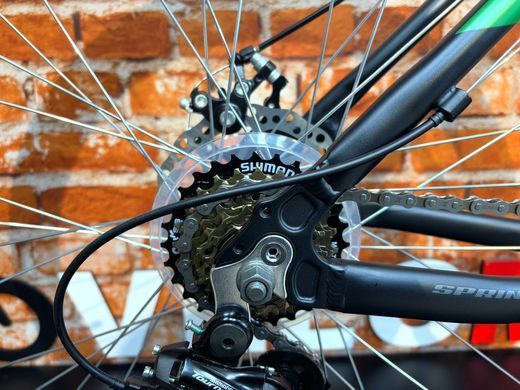 Велосипед Avanti SPRINTER 29" ER, Чорно-зелений, 21" (185-200 см)