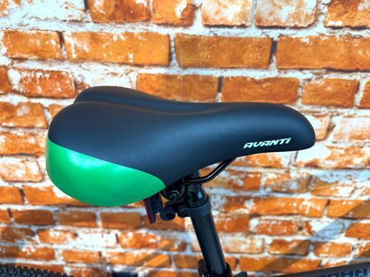 Велосипед Avanti SPRINTER 29" ER, Чорно-зелений, 21" (185-200 см)