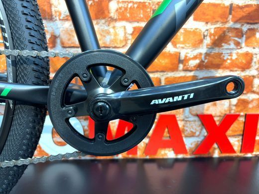 Велосипед Avanti SPRINTER 29" ER, Чорно-зелений, 21" (185-200 см)