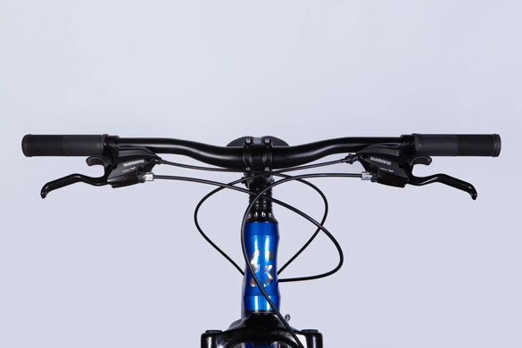 Велосипед 26'' Space PHAETON DD FR 2026, Чорно-синій, 13" (135-155 см)