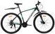 Велосипед 29" Crossbike Compass 2026, Чорно-зелений, 20" (175-190 см)