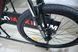 Велосипед 29" Leon TN-80 AM Hydraulic lock out HDD 2022, Чорно-червоний, 19