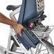 Дитяче крісло заднє POLISPORT Guppy Maxi+ CFS на багажник, 9-22 кг, синє