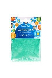 Серветка з мікрофібри N013 Розмір: 17,5х15 см