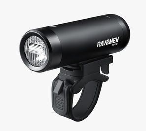 Велосипедная фара Ravemen CR450 (450 lm, 1600 mAh) проводная кнопка