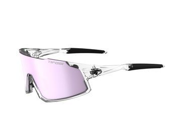 Очки Tifosi Stash Crystal Clear, линзы Clarion Purple (13%)/AC Red (39%)/Clear (90%)