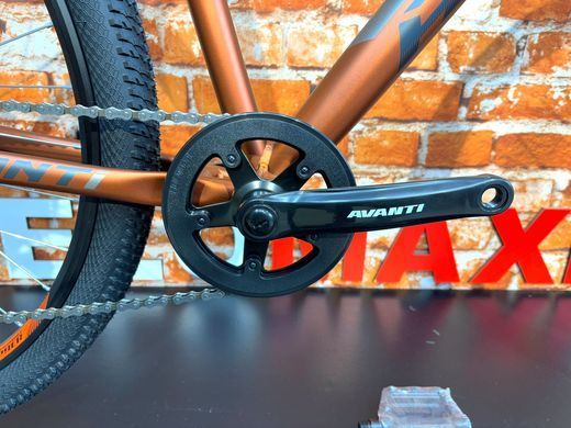 Велосипед Avanti SPRINTER 29" ER, Коричневий, 17" (165-180 см)