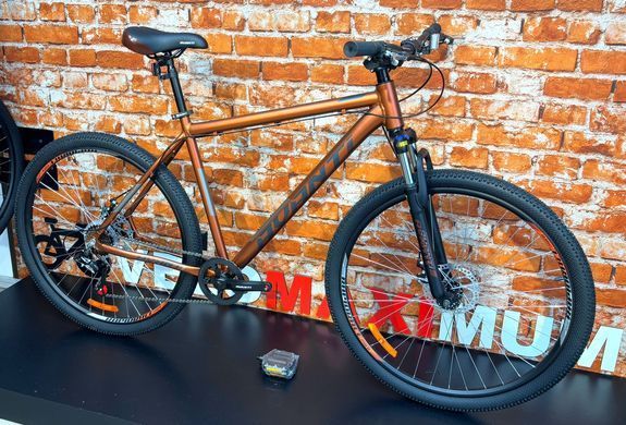 Велосипед Avanti SPRINTER 29" ER, Коричневий, 17" (165-180 см)