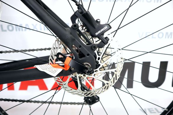 Велосипед 29" Pride MARVEL 9.3 2023  (гальма SRAM, задній перемикач та манетка - MICROSHIFT), Чорний, M