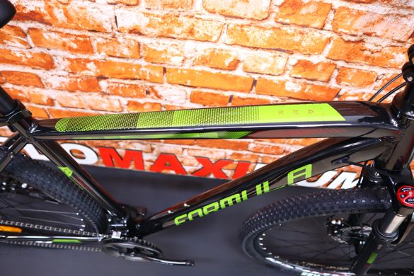 Велосипед 29" Formula THOR 2024, Черно-зеленій, 19