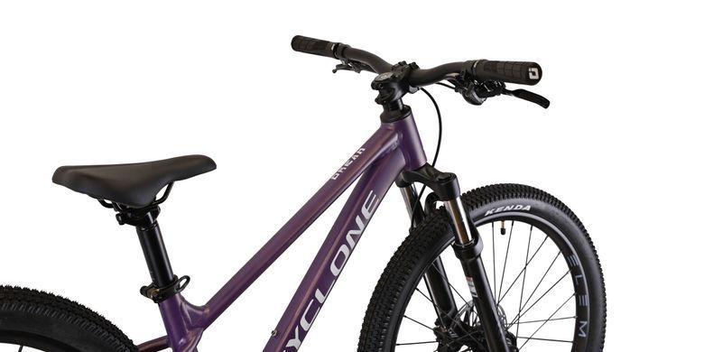 Велосипед  CYCLONE DREAM 24 (2026), Сиреневый, 12" (125-145 см)