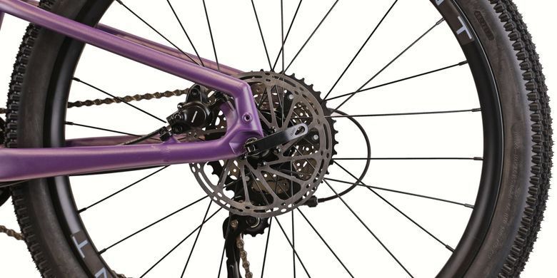 Велосипед  CYCLONE DREAM 24 (2026), Сиреневый, 12" (125-145 см)
