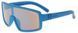 Детские очки R2 INVADER blue (TPEE), линза brown, покрытие blue/white fake revo, кат. 2