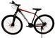 Велосипед 29" Crossbike Compass 2026, Чорно-червоний, 20" (175-190 см)