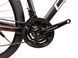 Велосипед 29" Crossbike Compass 2026, Чорно-червоний, 20" (175-190 см)