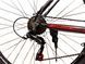 Велосипед 29" Crossbike Compass 2026, Чорно-червоний, 20" (175-190 см)