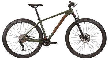 Велосипед Winner SOLID WRX 29 (2025), Темно-зеленый, M" (165-180 см)