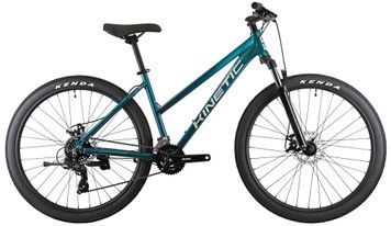 Велосипед Kinetic VESTA 27,5" (2026), Темно-зелений, 17" (160-180 см)