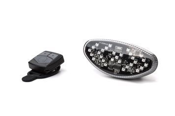 Задний свет ONRIDE Wink с поворотом (800 mAh, Micro USB), пластиковый