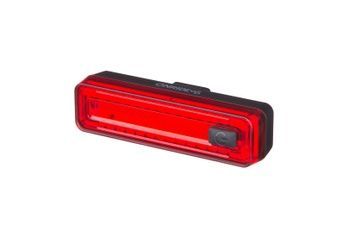 Задний свет ONRIDE Wise XL (30 lm, 600 mAh, Type-C), с датчиком освещенности
