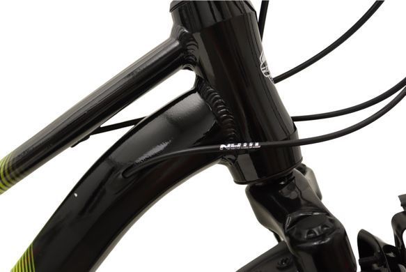 Велосипед 26" Cross Hummer 2026, Жовтий, 13" (135-155 см)