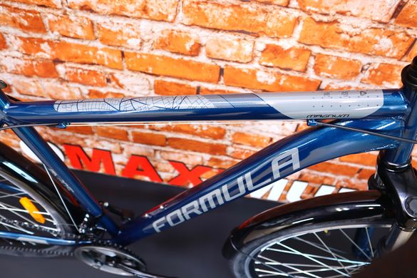 Велосипед 28" Formula MAGNUM am vbr 2024, Темно-синій, 20.5