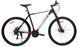 Велосипед 29" Crossbike Convoy 2026, Чорно-червоний, 19" (175-190 см)