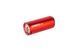 Велосипедна фара ONRIDE Cub червоний (200 lm, 700 mAh, Type-C), алюмінієва