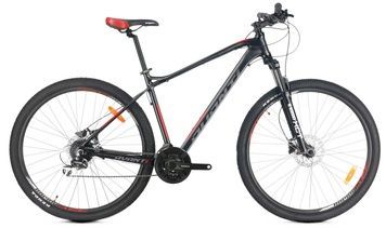 Велосипед Avanti Canyon PRO 27.5ER, Черно-красный, 19" (170-185 см)