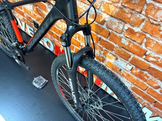 Велосипед Avanti Canyon PRO 27.5ER, Черно-красный, 19" (170-185 см)