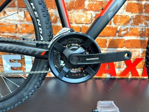 Велосипед Avanti Canyon PRO 27.5ER, Черно-красный, 19" (170-185 см)