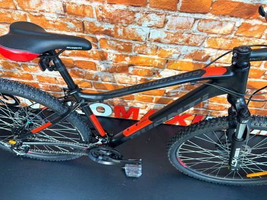 Велосипед Avanti Canyon PRO 27.5ER, Черно-красный, 19" (170-185 см)
