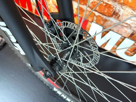 Велосипед Avanti Canyon PRO 27.5ER, Черно-красный, 19" (170-185 см)