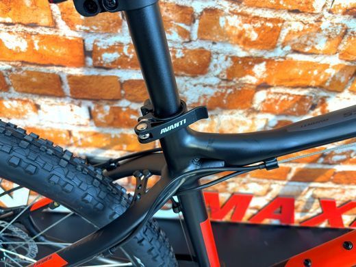 Велосипед Avanti Canyon PRO 27.5ER, Черно-красный, 19" (170-185 см)