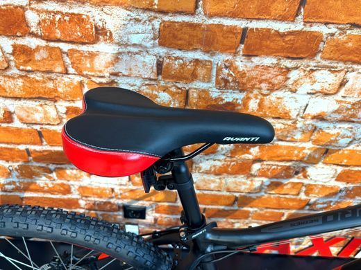 Велосипед Avanti Canyon PRO 27.5ER, Черно-красный, 19" (170-185 см)