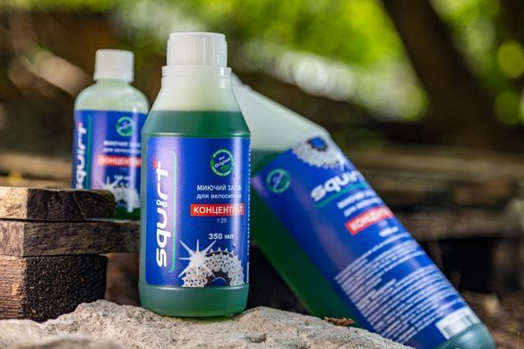 Очищувач (дегризер) Squirt Bio Bike Cleaner Concentrate 350 мл