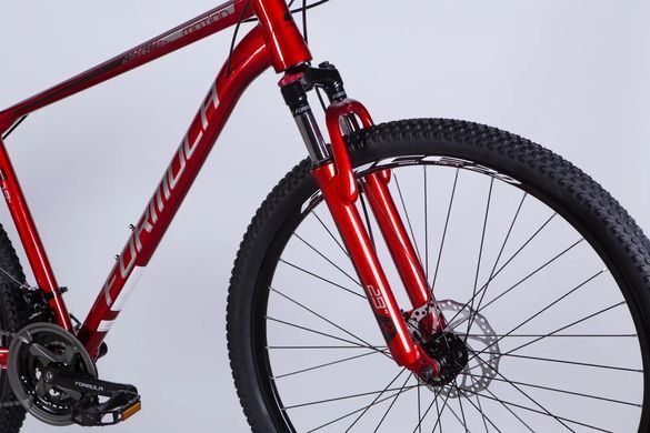 Велосипед 29" Formula MOTION DD FR 2026, Бордовий, 19" (175-188 см)