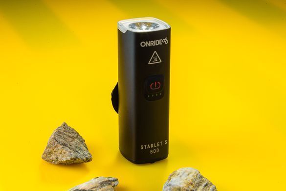 Велосипедна фара ONRIDE Starlet S 600 (600 lm, 1600 mAh, Type-C)