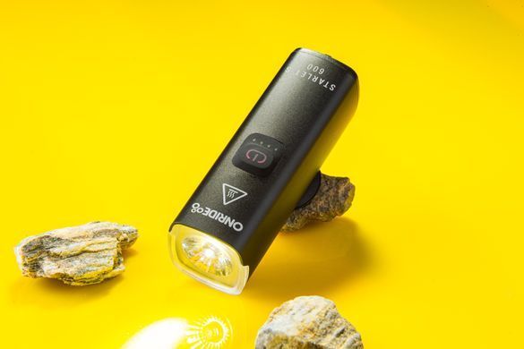Велосипедна фара ONRIDE Starlet S 600 (600 lm, 1600 mAh, Type-C)